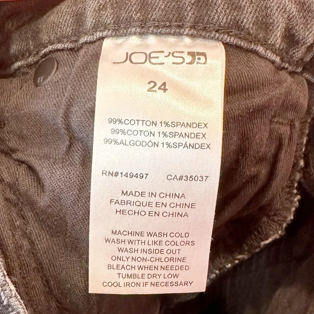 Joe's Jeans Easy Cutoff Shorts In Glendora 24 - Picture 5 of 7